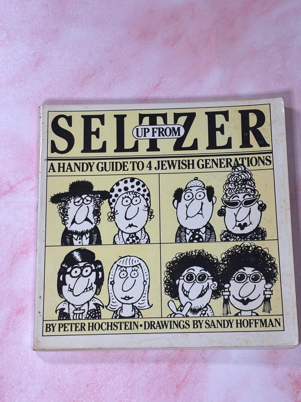 Hochstein, Peter UP FROM SELTZER 1st Edition 1st Printing 1981